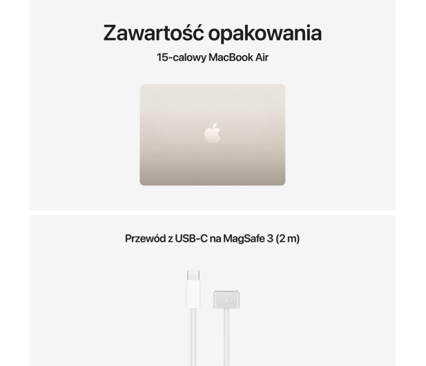 Apple MacBook Air M5/32GB/1TB/Mac OS Księżycowa Poświata 10R GPU - 1506446 - zdjęcie 10